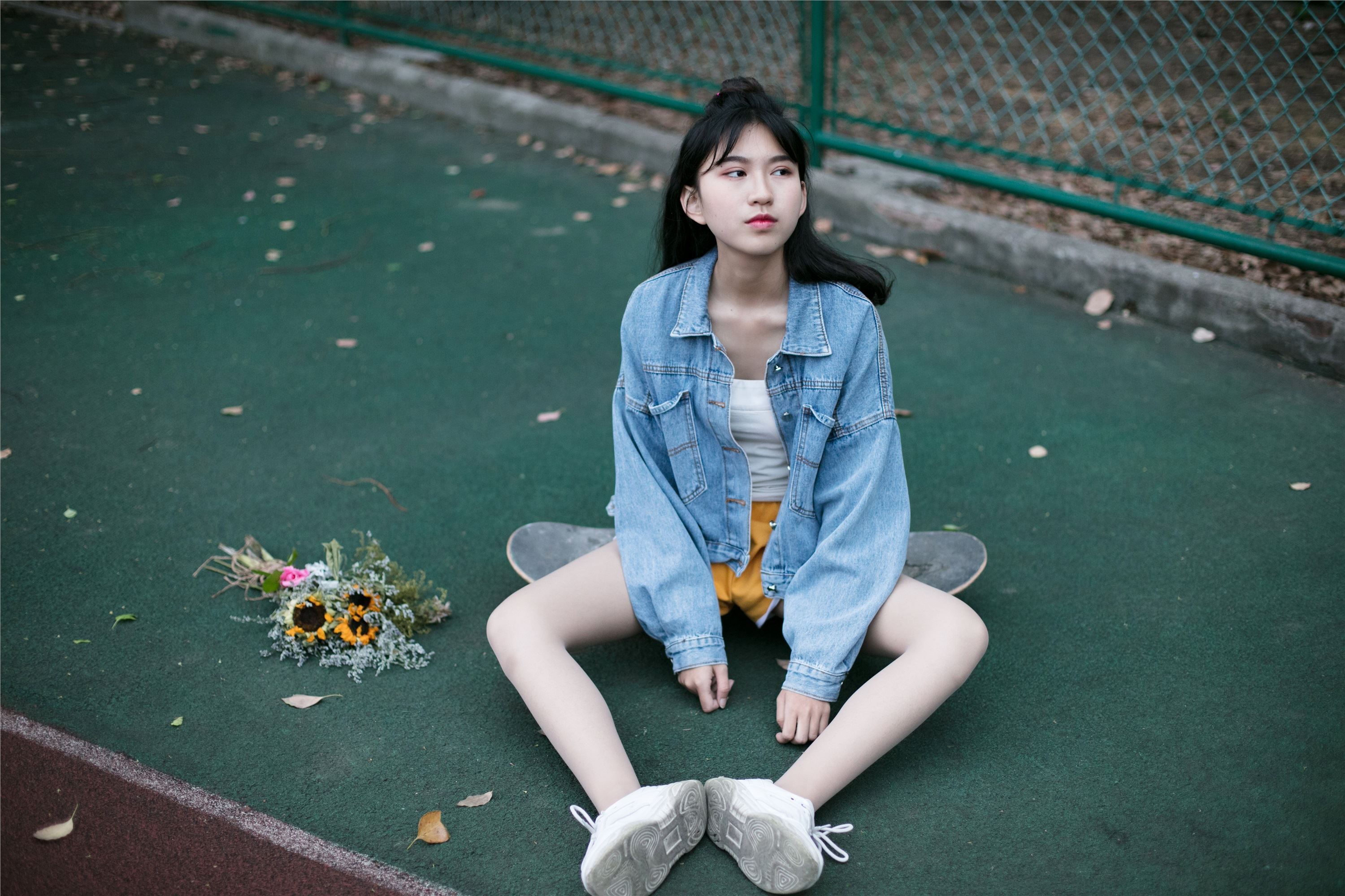 奈丝写真 NO.059 小橙子-这么可爱一定是女孩子啊